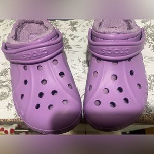 Crocs Fleece Lined